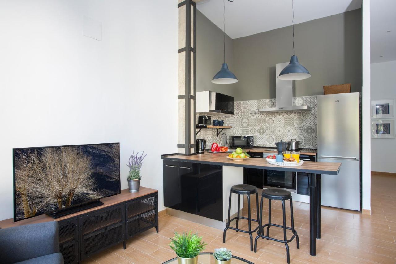 Singularstays Marina Valencia Bagian luar foto