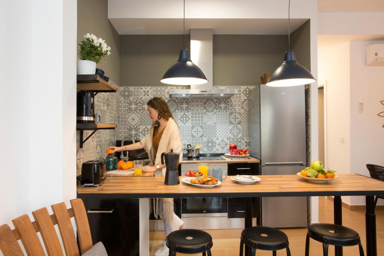 Singularstays Marina Valencia Bagian luar foto