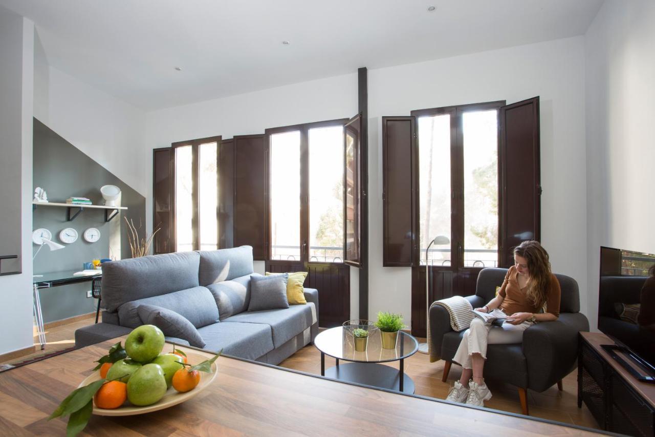 Singularstays Marina Valencia Bagian luar foto