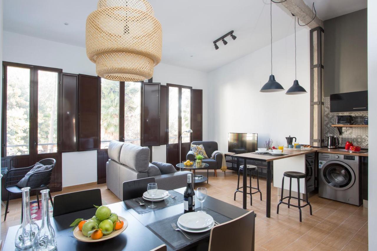 Singularstays Marina Valencia Bagian luar foto
